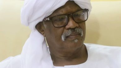 والي القضارف المكلف الفريق ركن محمد أحمد حسن أحمد إدريس